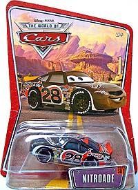 Nitroade on its card