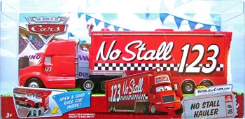 No Stall Hauler on its card