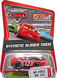 No Stall (rubber tires) on its card
