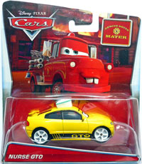 Nurse GTO on its card
