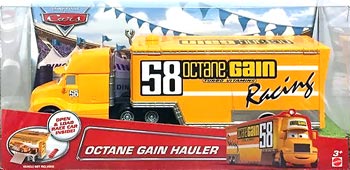 Octane Gain Hauler on its card