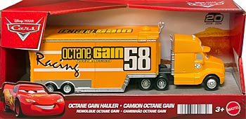 Octane Gain Hauler on its card