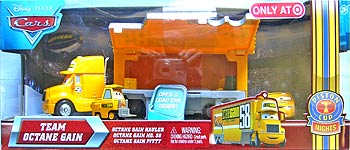Octane Gain Hauler on its card