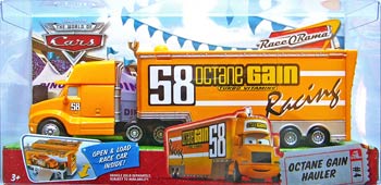 Octane Gain Hauler on its card