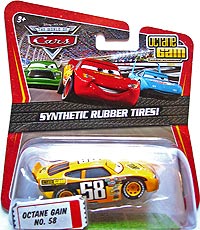 Octane Gain (rubber tires) on its card