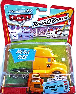 Octane Gain Semi on its card
