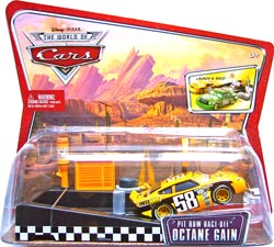 Octane Gain on its card