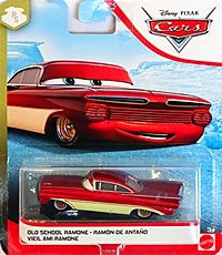 Old School Ramone (Cruisin' Ramone) on its card