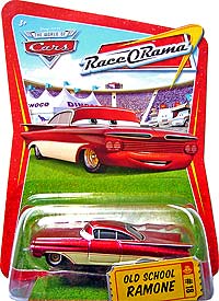Old School Ramone (Cruisin' Ramone) on its card