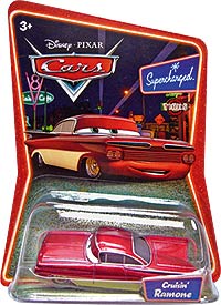 Old School Ramone (Cruisin' Ramone) on its card
