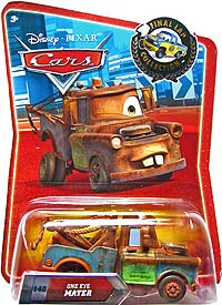 One Eye Mater on its card