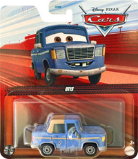 Otis on its card