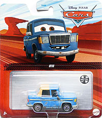 Otis on its card