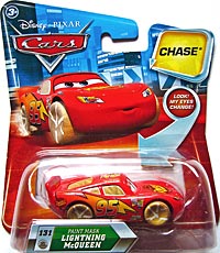 Paint Mask McQueen (Chase lenticular) on its card