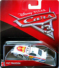 Pat Traxson on its card