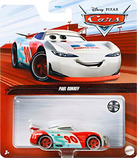 Paul Conrev on its card