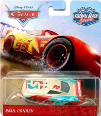 Paul Conrev (Fireball Beach Racer) on its card