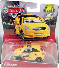 Petro Cartalina on its card