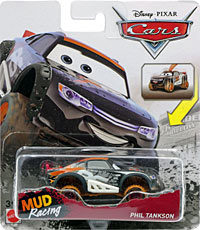 Phil Tankson (Mud Racing) on its card
