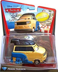 Pinion Tanaka on its card