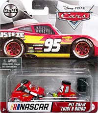 Pit Crew Guido (Nascar) on its card