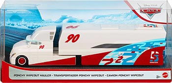 Ponchy Wipeout Hauler on its card