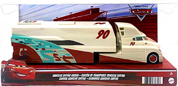 Ponchy Wipeout Hauler on its card