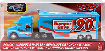Ponchy Wipeout's Hauler on its card