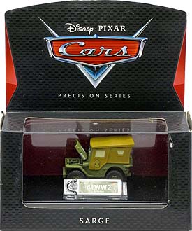 Sarge (Precision Series) on its card