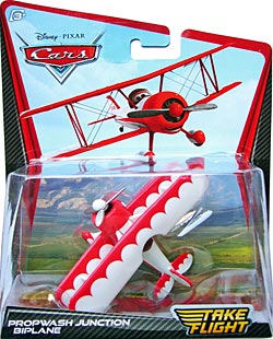 Propwash Junction Biplane on its card