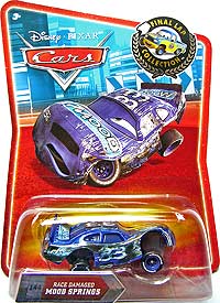 Race Damaged Mood Springs on its card