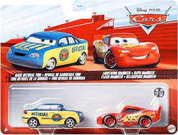 Race Official Tom on its card