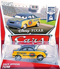 Race Official Tom on its card