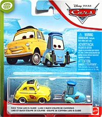 Race Team Guido on its card