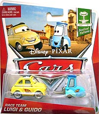 Race Team Guido on its card