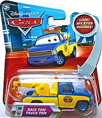 Tow on its card