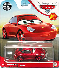 Racing Red Sally on its card