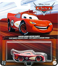Radiator Springs McQueen on its card