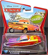 Radiator Springs Ramone (Chase) on its card