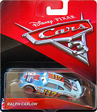 Ralph Carlow on its card