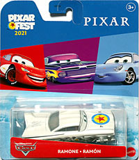 Ramone (Pixar Fest 2021) on its card