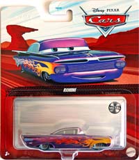 Ramone (purple) on its card