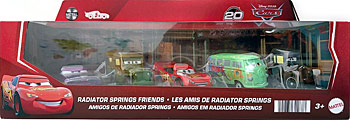 Ramone (purple) on its card
