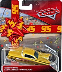 Ramone (yellow) on its card