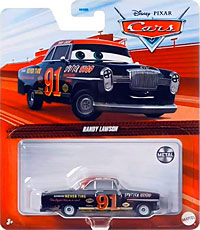 Randy Lawson on its card