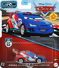 Raoul ÇaRoule (GRC) on its card
