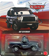 Ray Reverham on its card