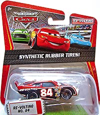 Re-Volting (rubber tires) on its card