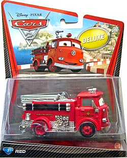 Red (Cars 2 variant) on its card