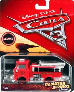 Red (Cars 2 variant) on its card